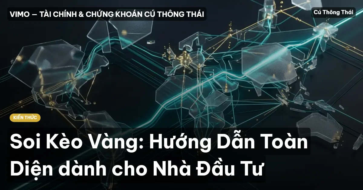 Soi Kèo Vàng: Hướng Dẫn Toàn Diện dành cho Nhà Đầu Tư