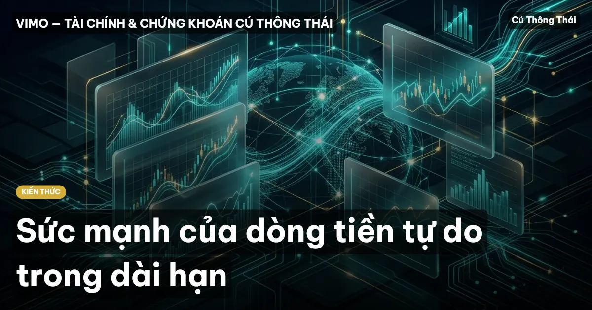 Sức mạnh của dòng tiền tự do trong dài hạn