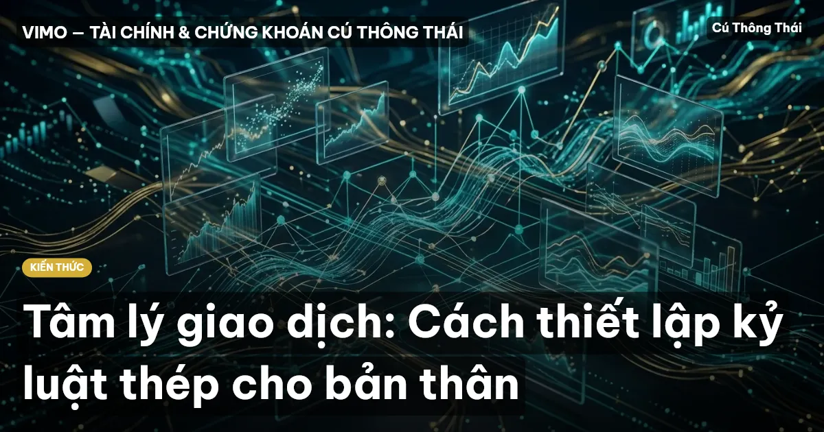 Tâm lý giao dịch: Cách thiết lập kỷ luật thép cho bản thân