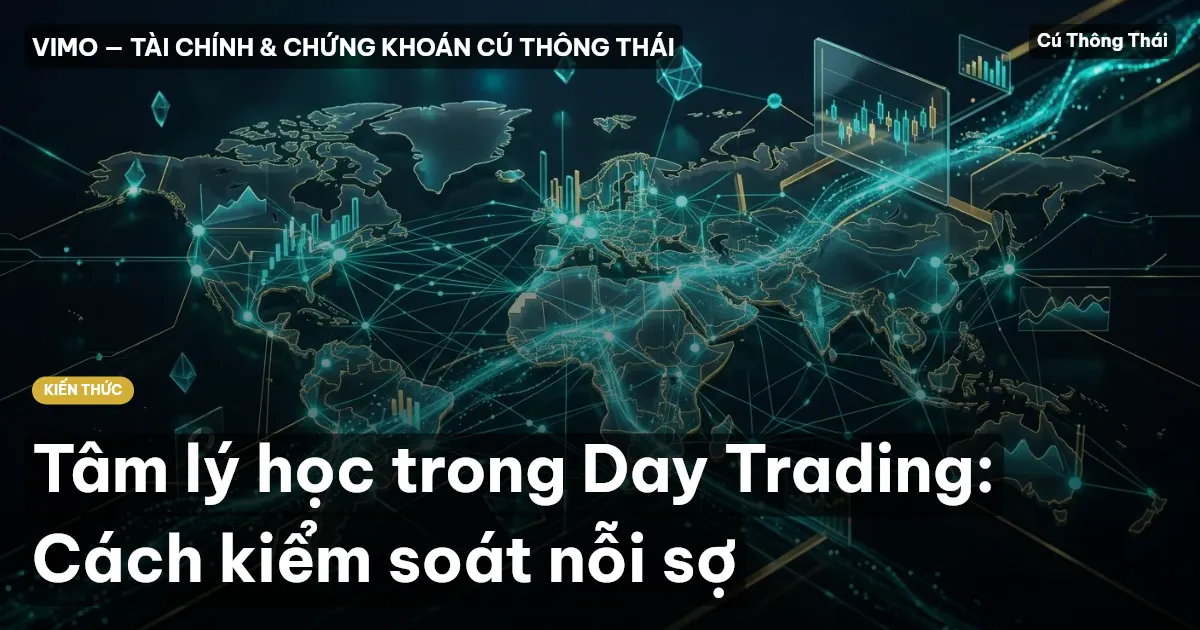 Tâm lý học trong Day Trading: Cách kiểm soát nỗi sợ