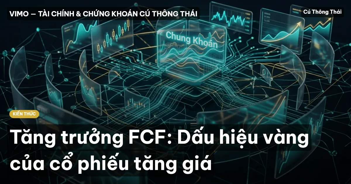 Tăng trưởng FCF: Dấu hiệu vàng của cổ phiếu tăng giá