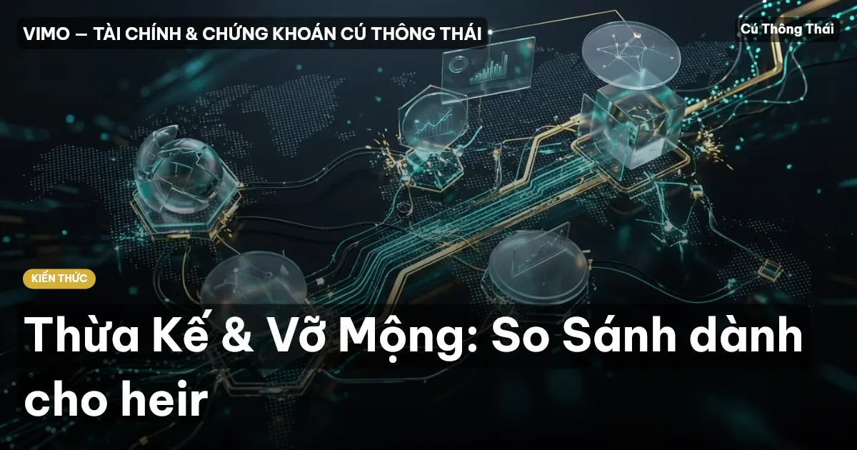 Thừa Kế & Vỡ Mộng: So Sánh dành cho heir