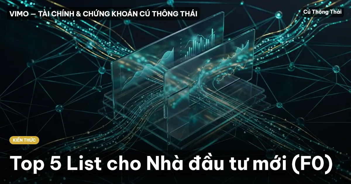 Top 5 List cho Nhà đầu tư mới (F0)