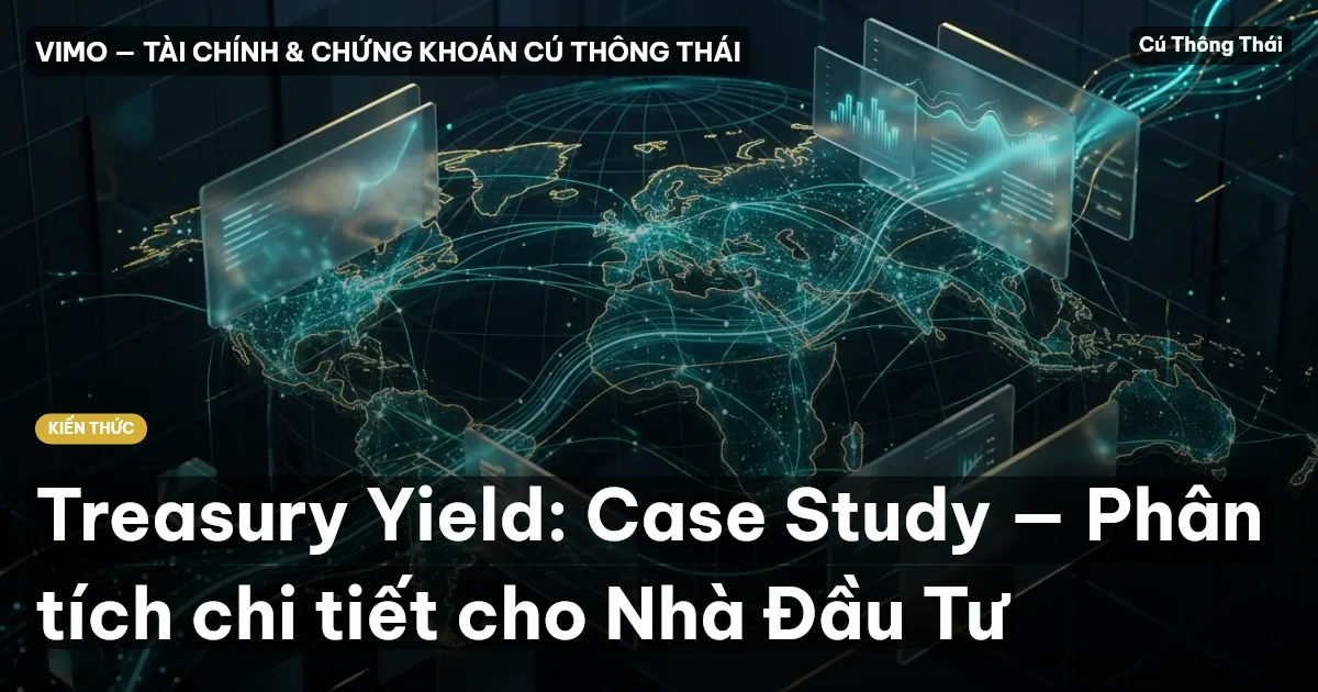 Treasury Yield: Case Study — Phân tích chi tiết cho Nhà Đầu Tư