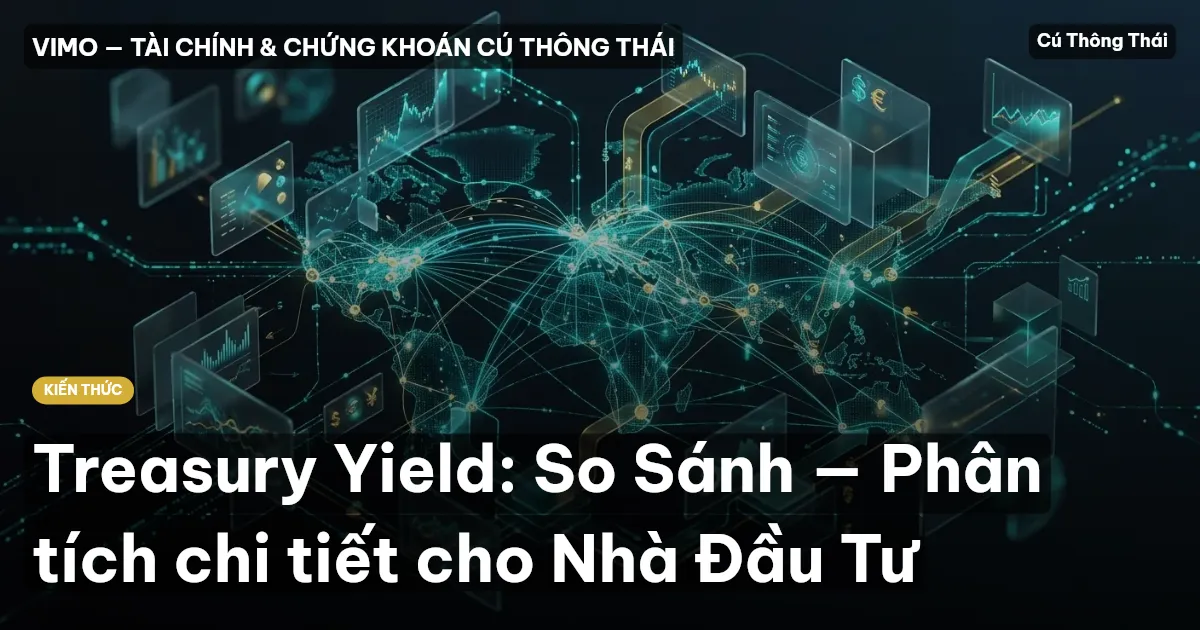 Treasury Yield: So Sánh — Phân tích chi tiết cho Nhà Đầu Tư