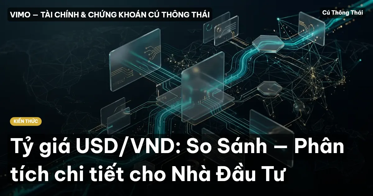 Tỷ giá USD/VND: So Sánh — Phân tích chi tiết cho Nhà Đầu Tư