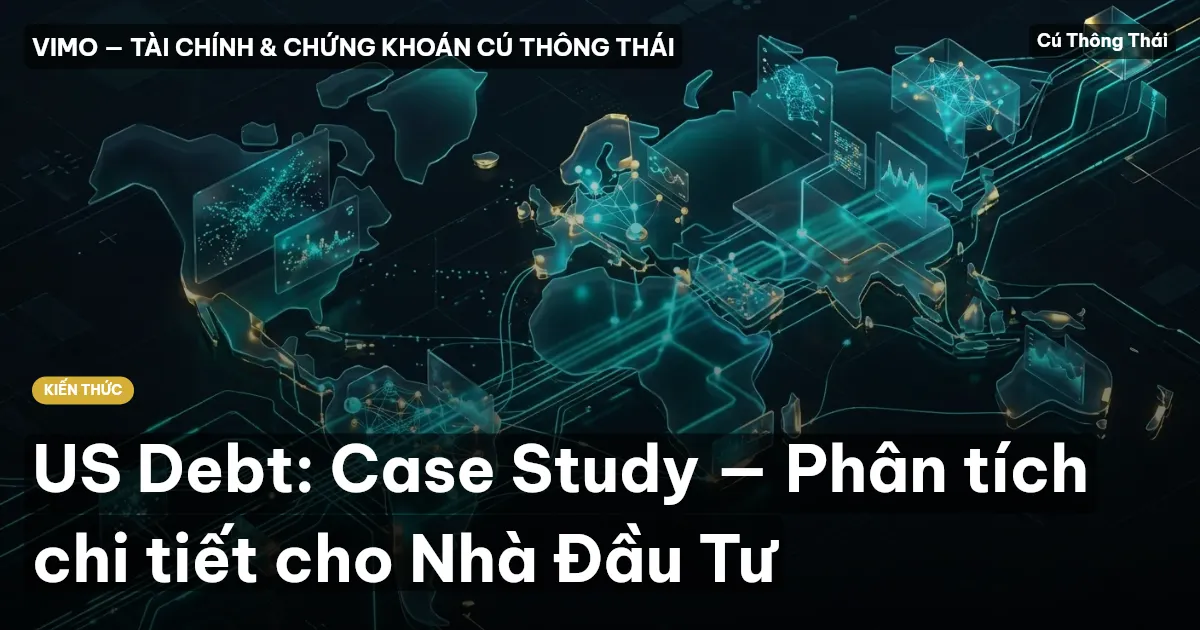 US Debt: Case Study — Phân tích chi tiết cho Nhà Đầu Tư