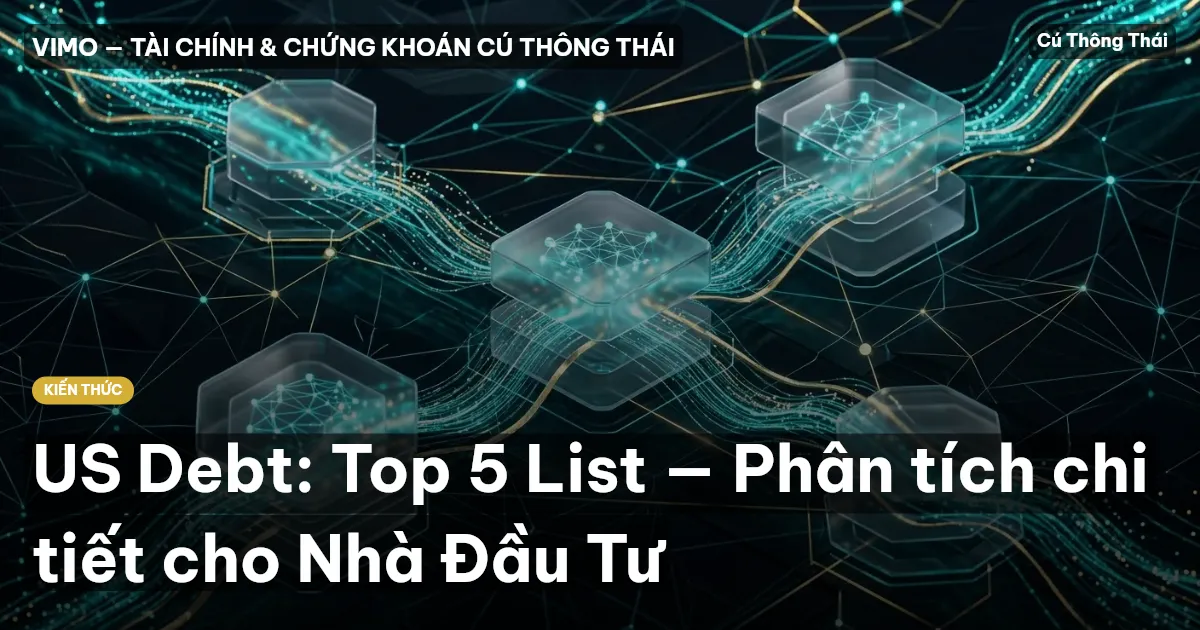 US Debt: Top 5 List — Phân tích chi tiết cho Nhà Đầu Tư