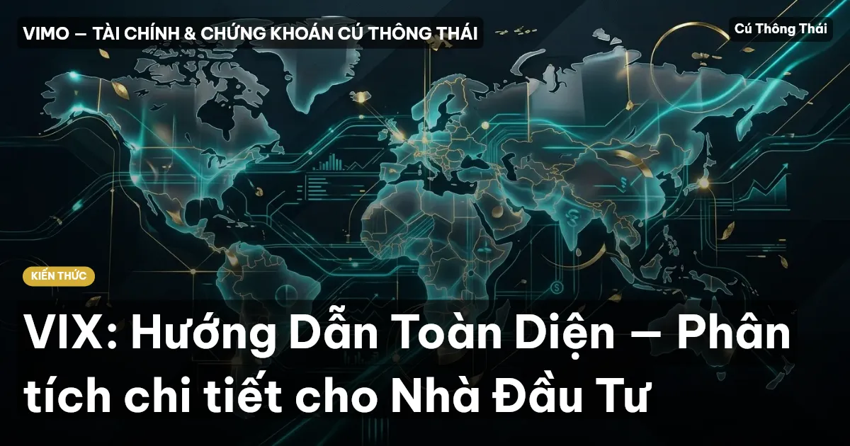 VIX: Hướng Dẫn Toàn Diện — Phân tích chi tiết cho Nhà Đầu Tư