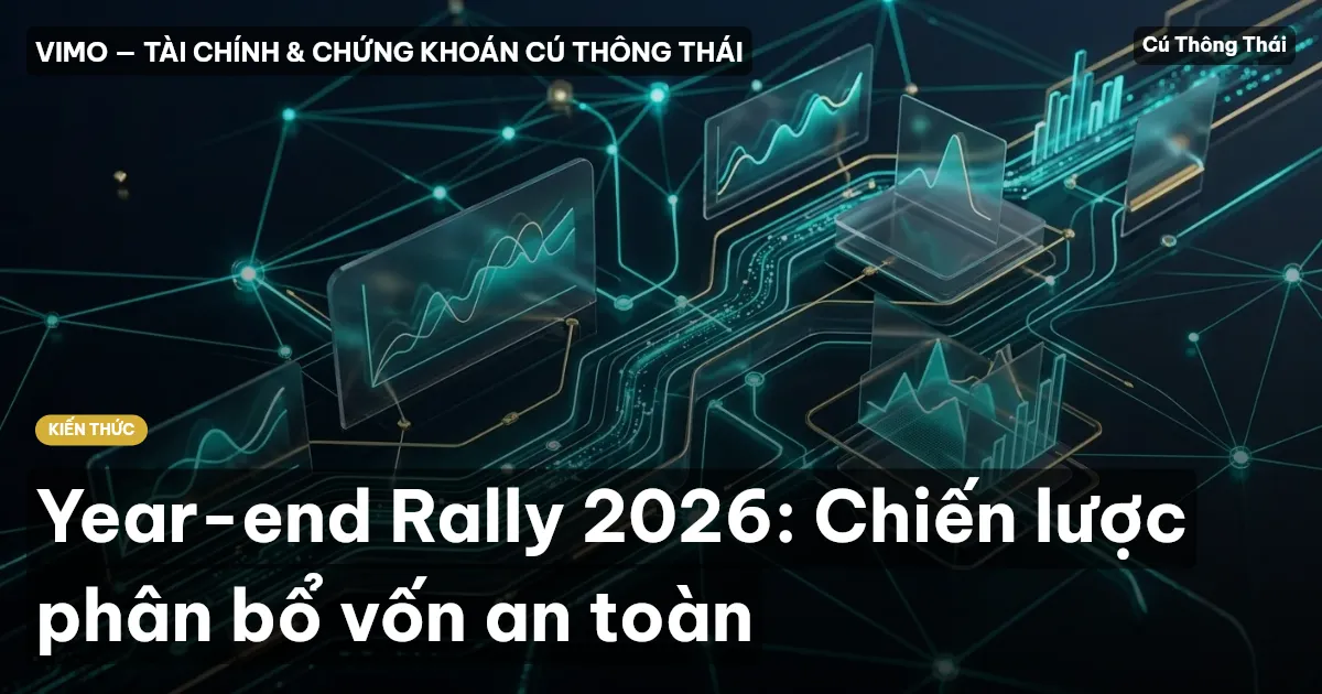 Year-end Rally 2026: Chiến lược phân bổ vốn an toàn