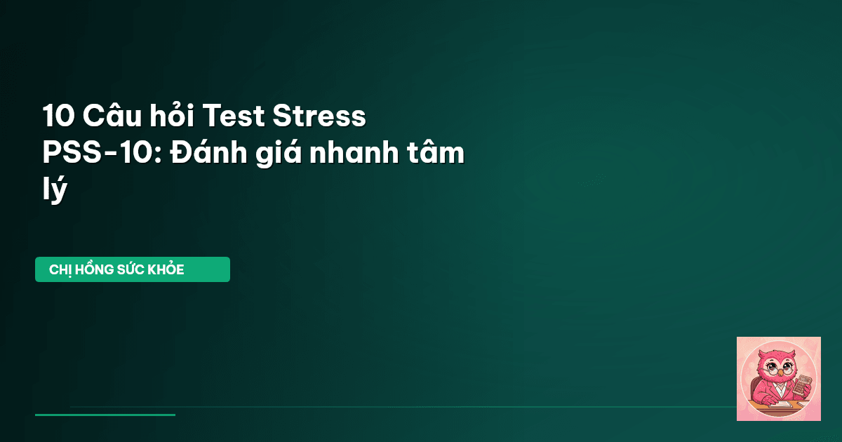 test stress