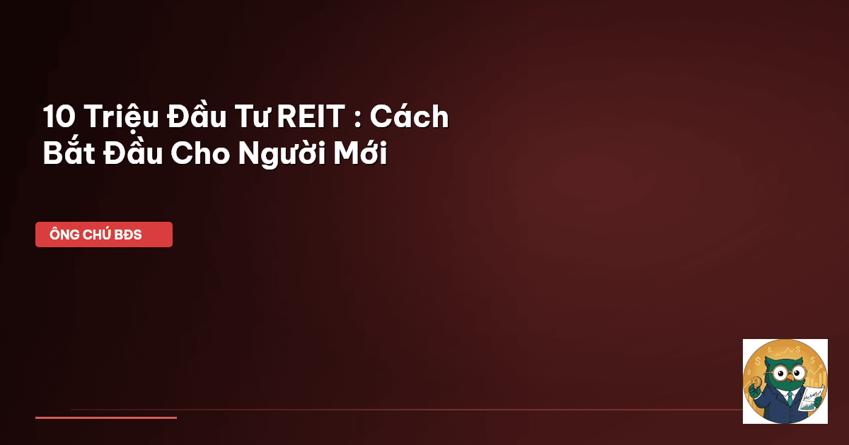 đầu tư REIT