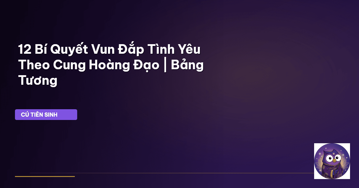 cung hoàng đạo hợp nhau