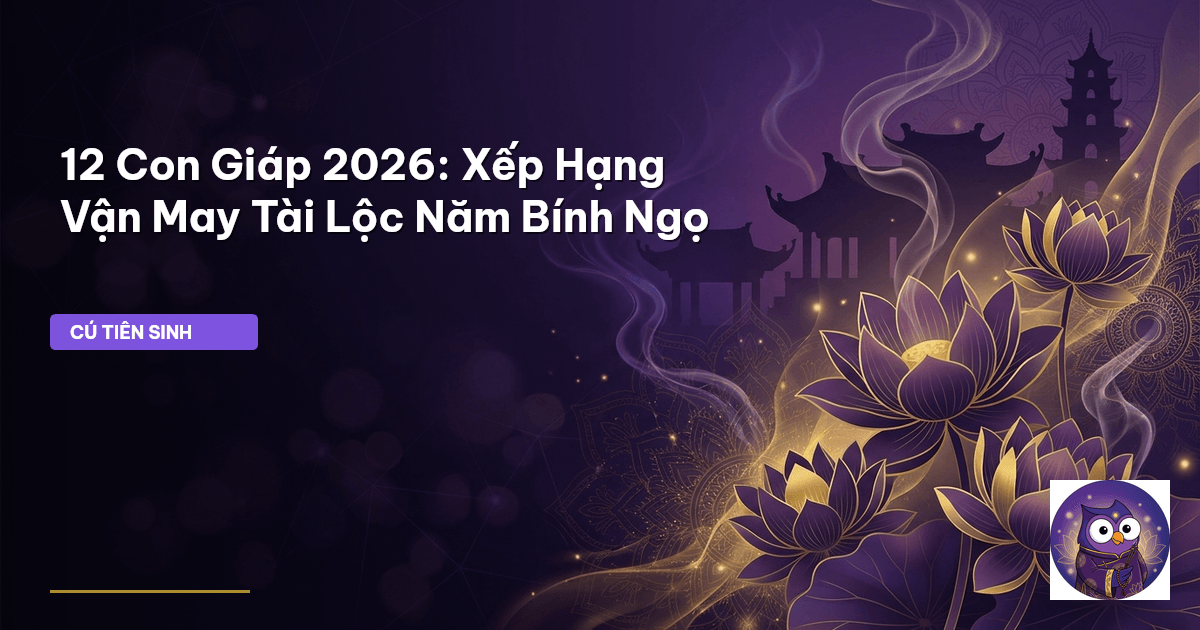 con giáp may mắn 2026