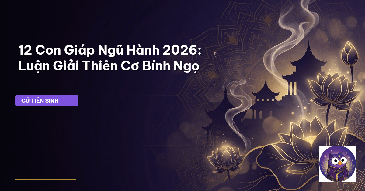 12 con giáp và ngũ hành