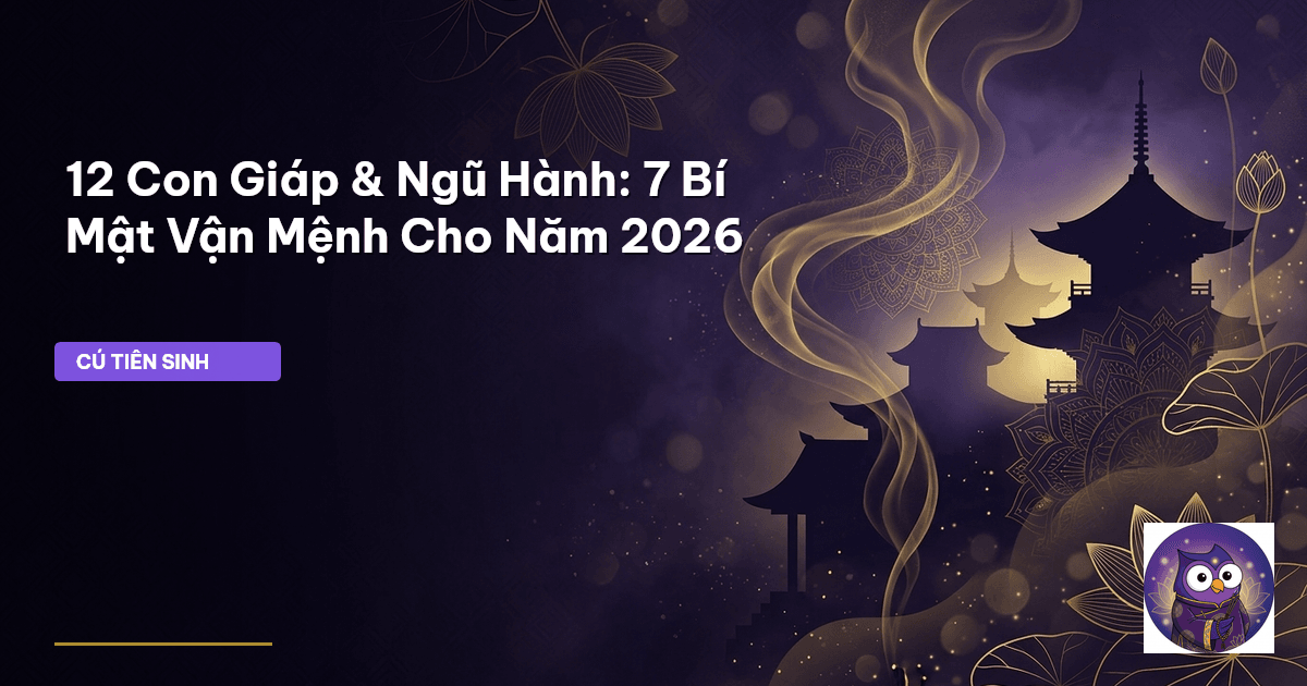 12 con giáp và ngũ hành