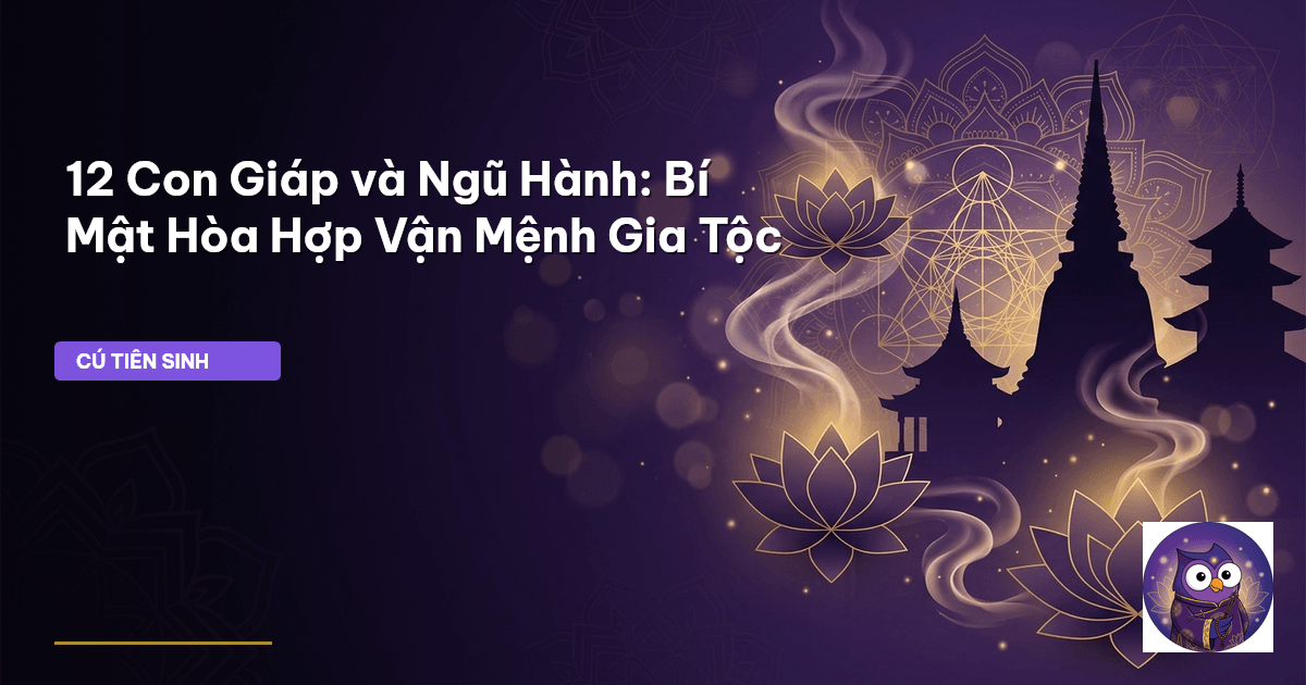 12 con giáp và ngũ hành