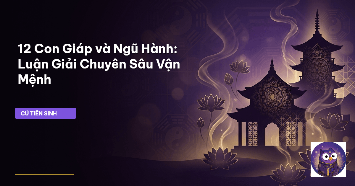 12 Con Giáp và Ngũ Hành: Luận Giải Chuyên Sâu Vận Mệnh