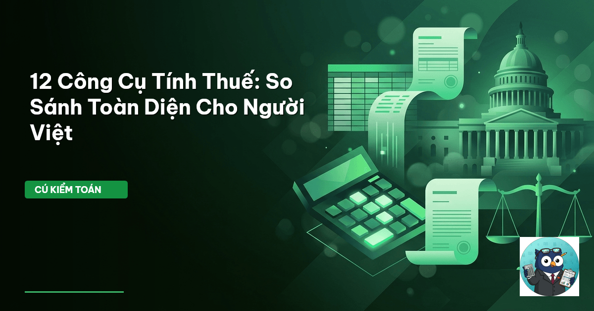 tính thuế TNCN