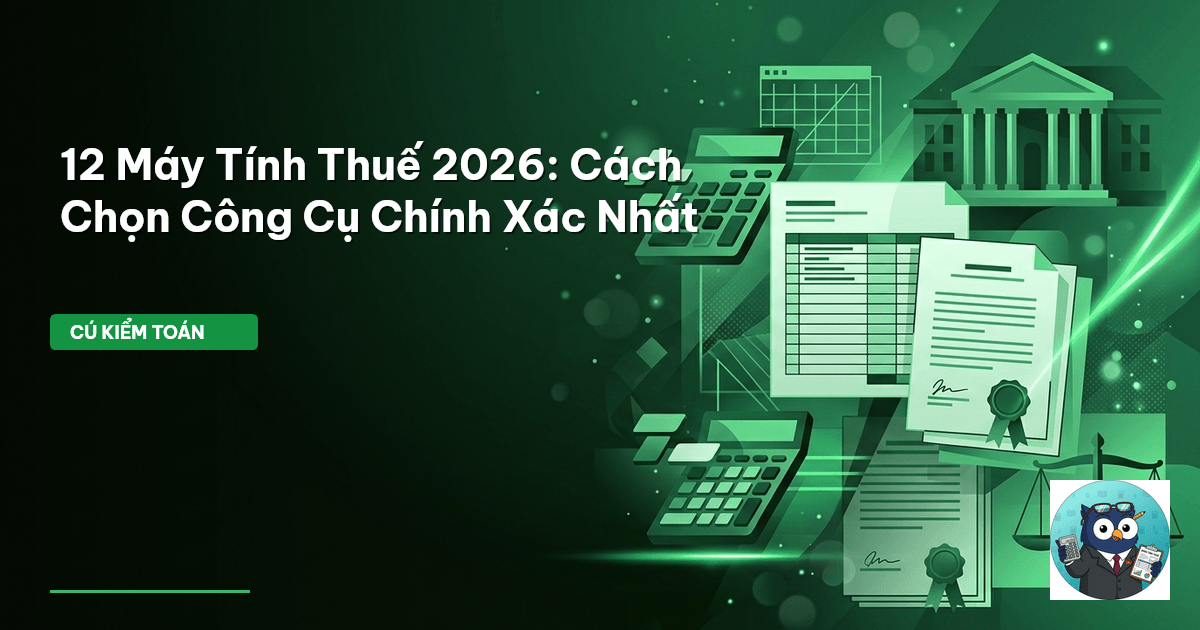 máy tính thuế