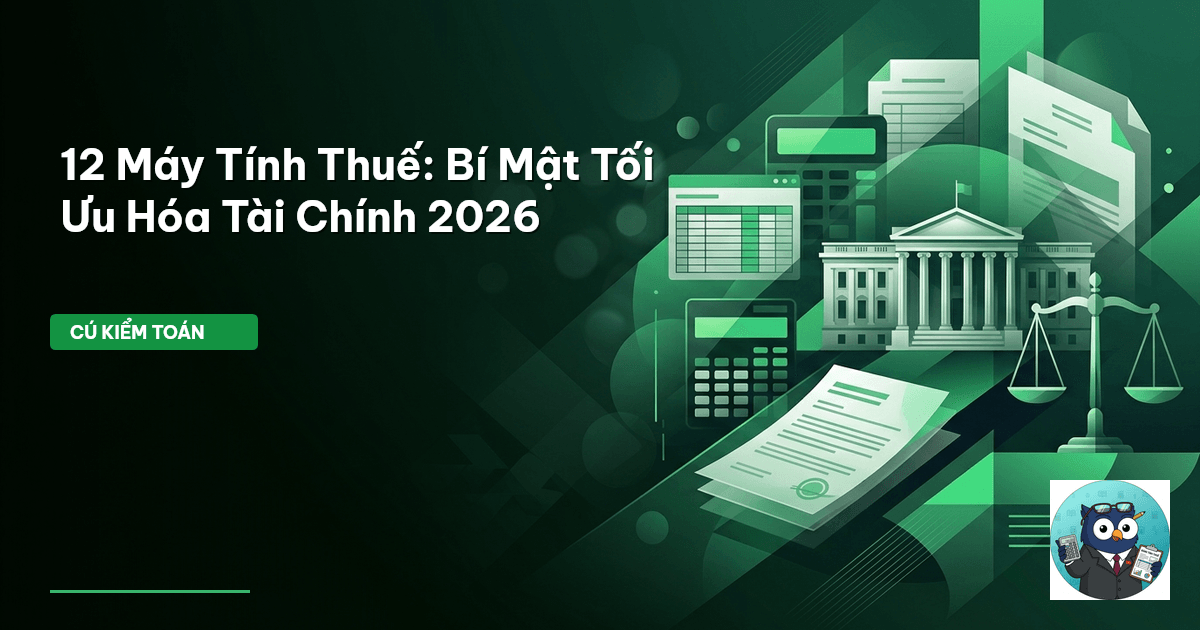 máy tính thuế