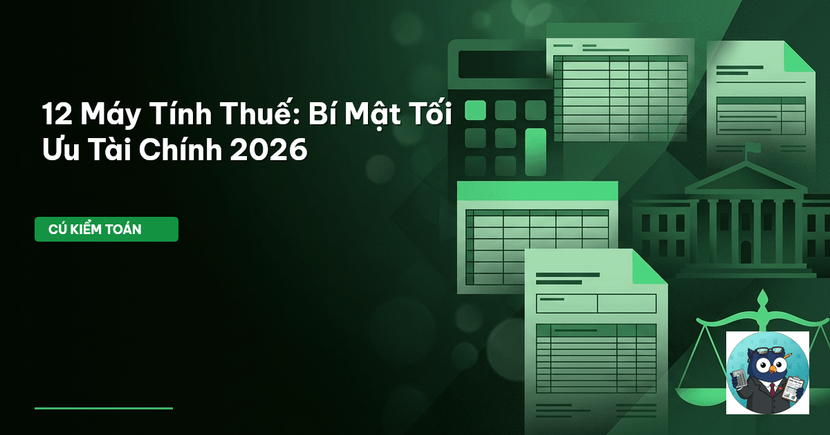 tính thuế thu nhập cá nhân