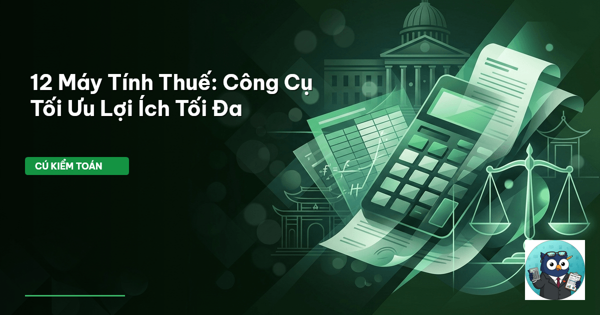 máy tính thuế