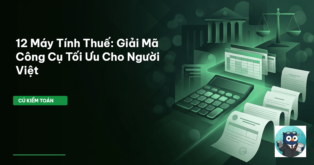 máy tính thuế