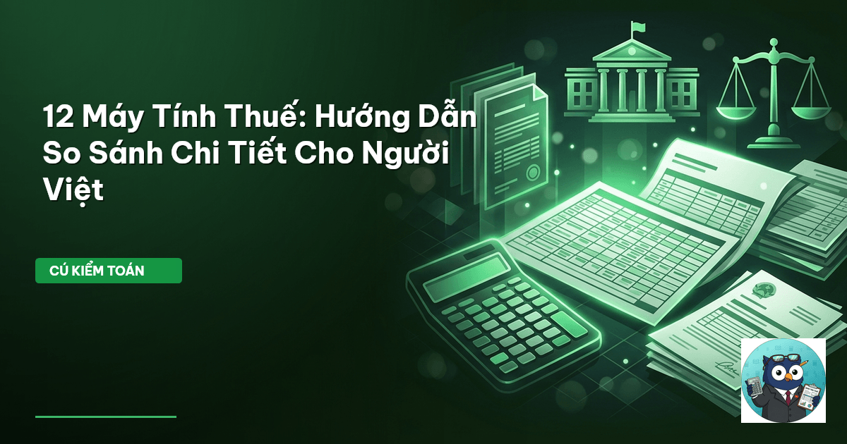 máy tính thuế