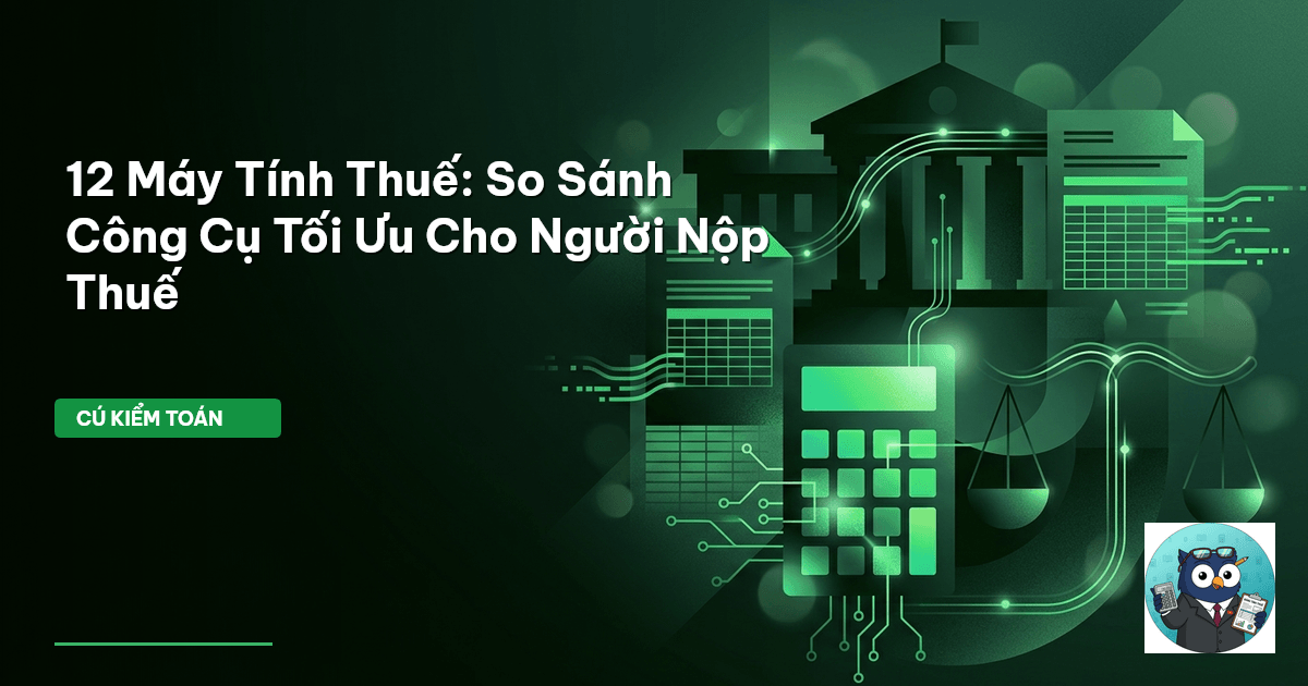 máy tính thuế