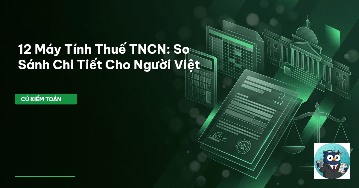 tính thuế TNCN
