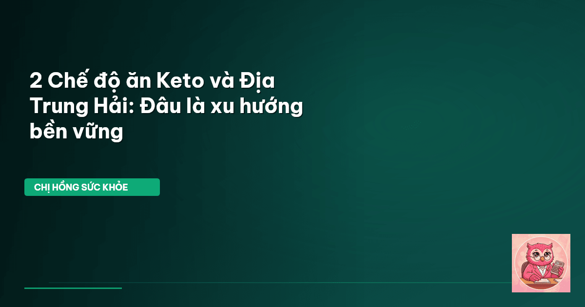 chế độ ăn Keto
