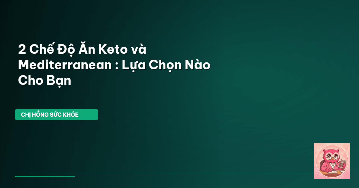 chế độ ăn Keto