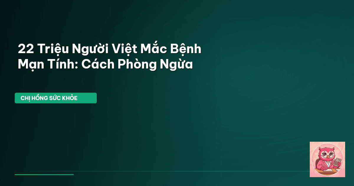 bệnh mạn tính