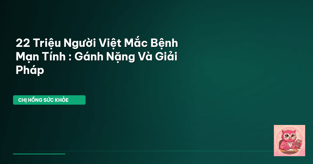 bệnh mạn tính