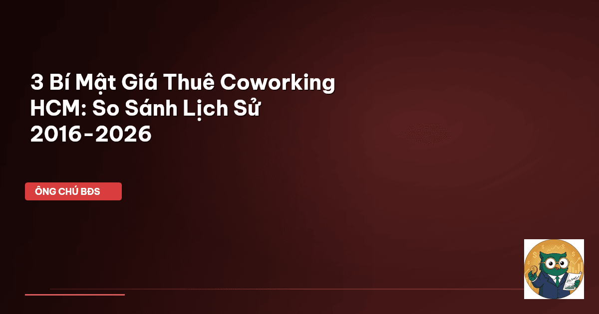 giá thuê co-working HCM