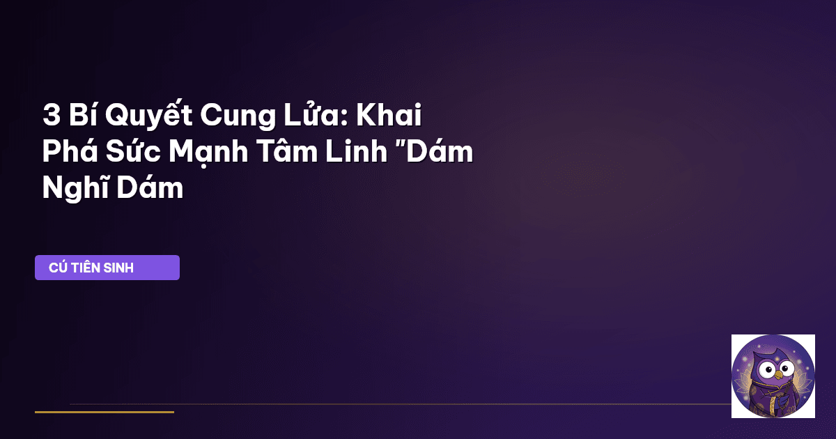 cung lửa