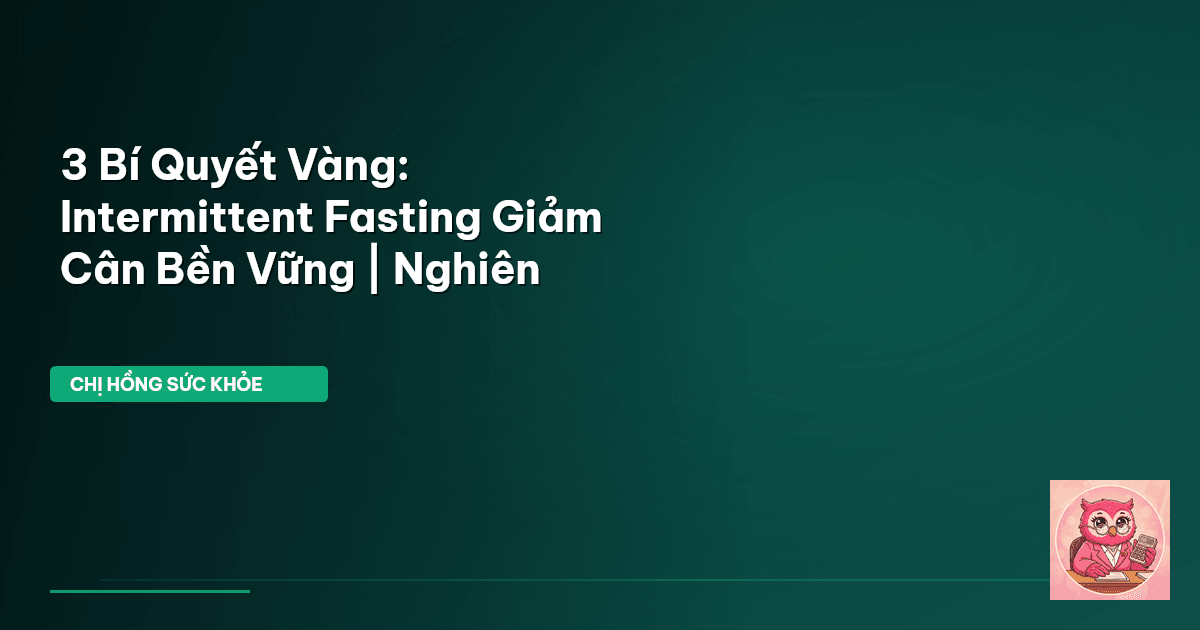 intermittent fasting