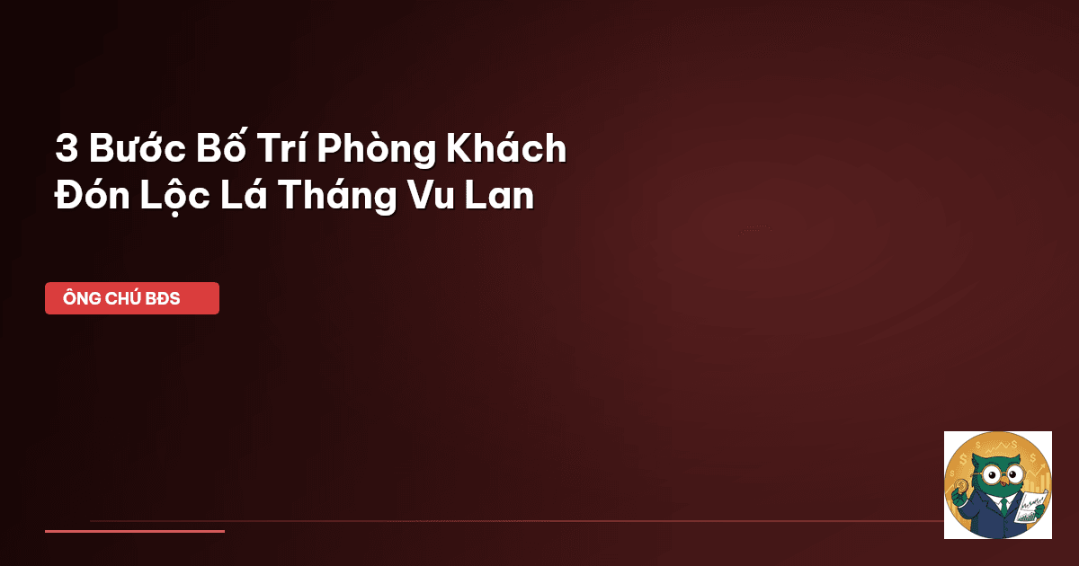 phong thủy phòng khách