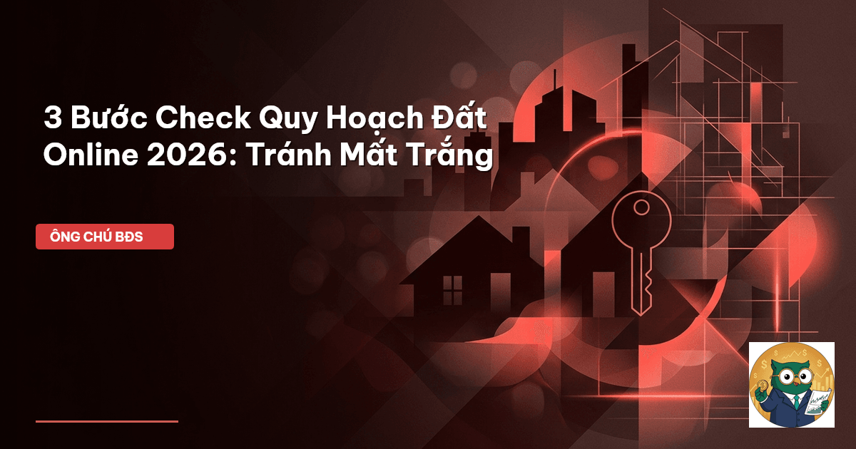 check quy hoạch đất online