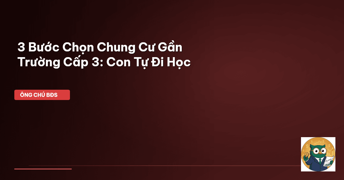 mua chung cư gần trường