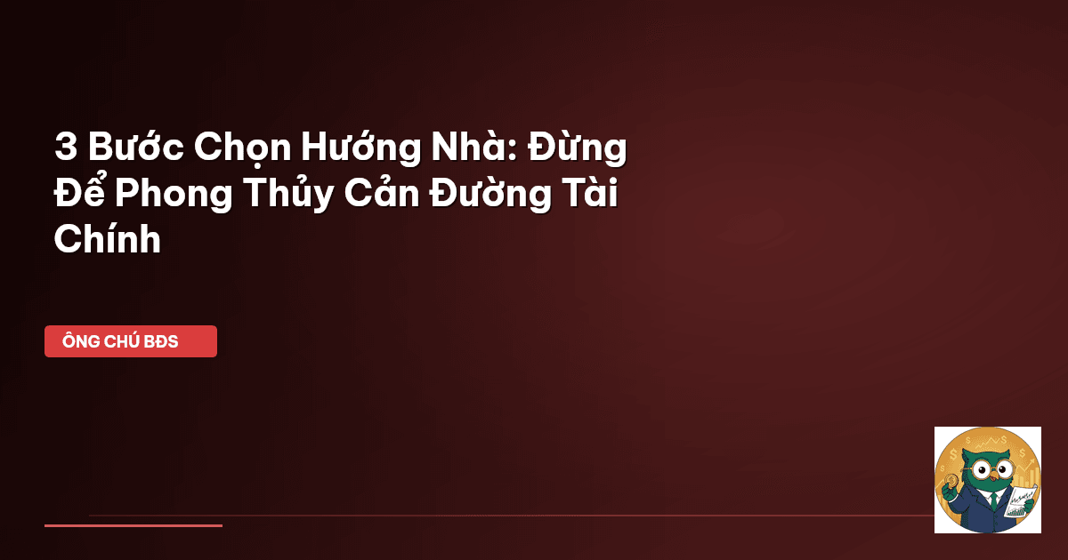 hướng nhà theo tuổi