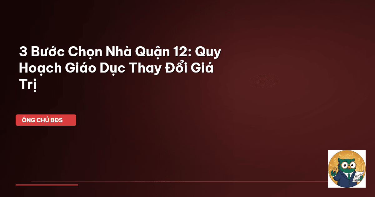 mua nhà quận 12