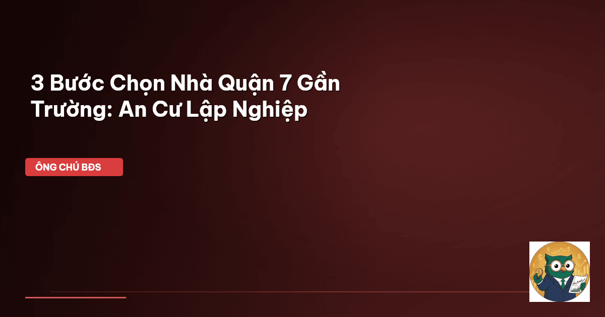 mua nhà quận 7
