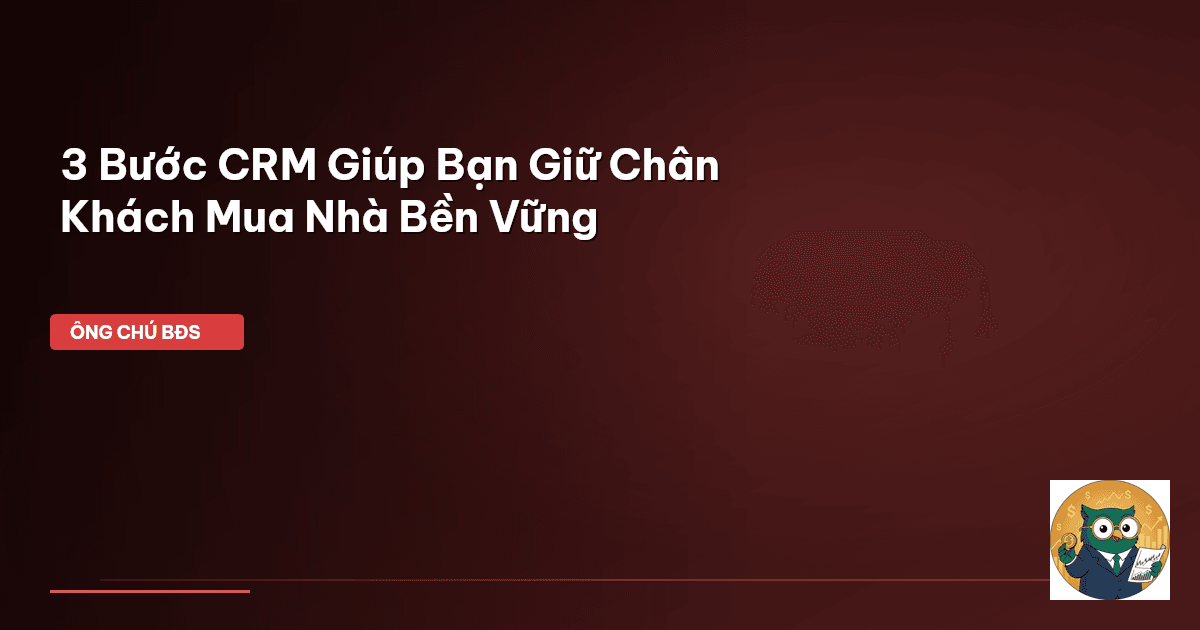 CRM bất động sản