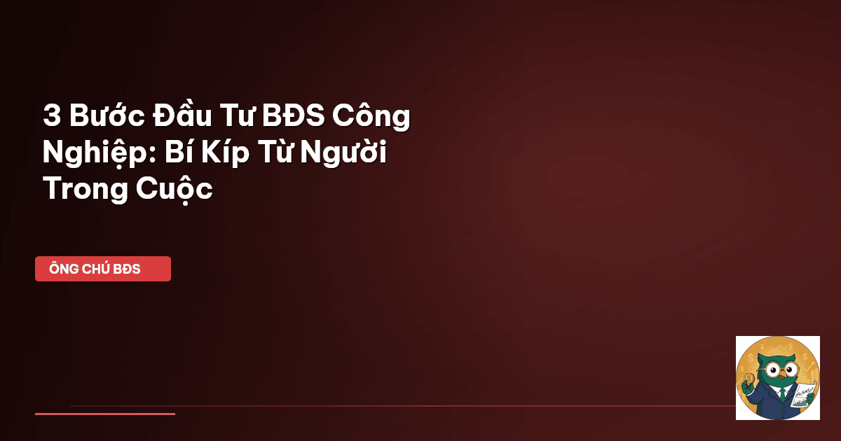 bất động sản công nghiệp