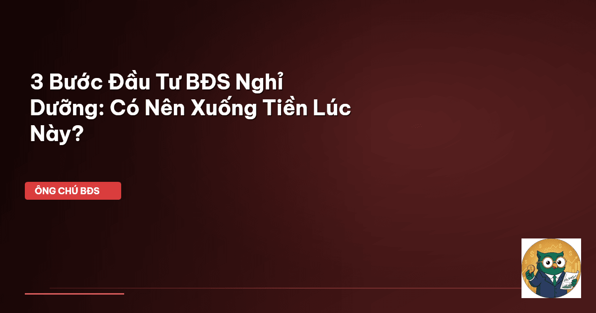 bất động sản nghỉ dưỡng