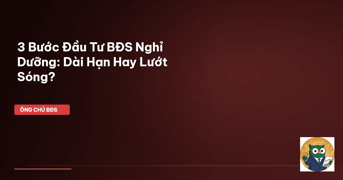 bất động sản nghỉ dưỡng