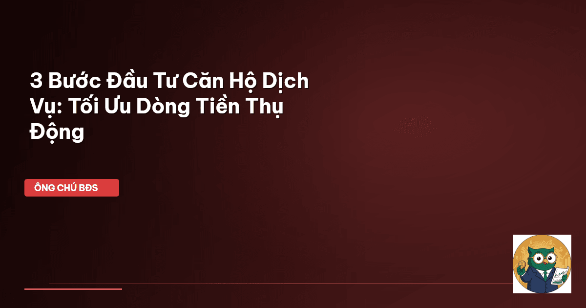 căn hộ dịch vụ