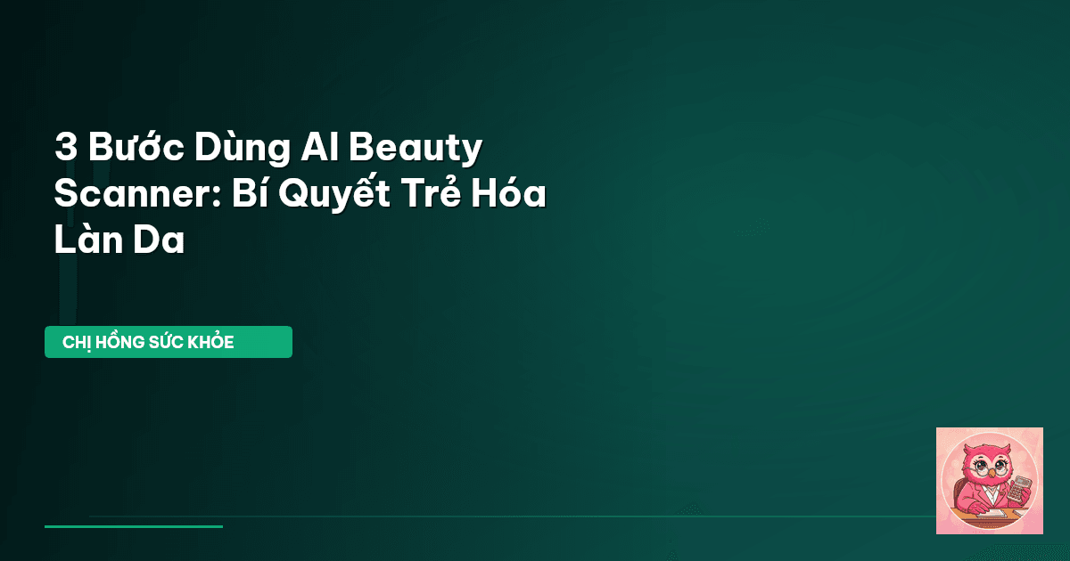 AI Beauty Scanner